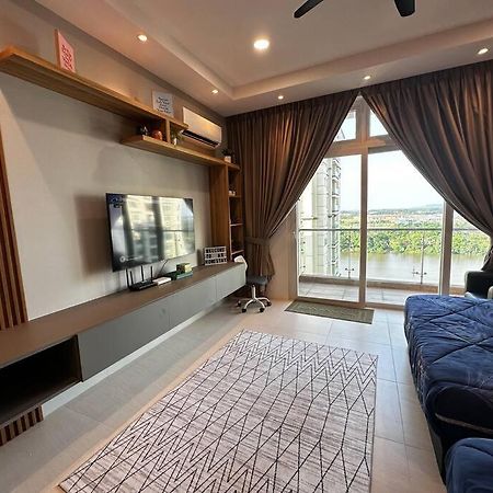 A.R Homestay Riverine Condominium Kuching Eksteriør billede