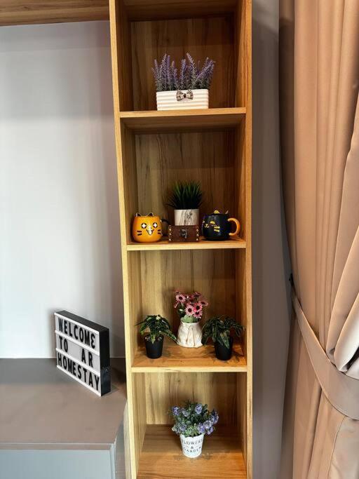 A.R Homestay Riverine Condominium Kuching Eksteriør billede
