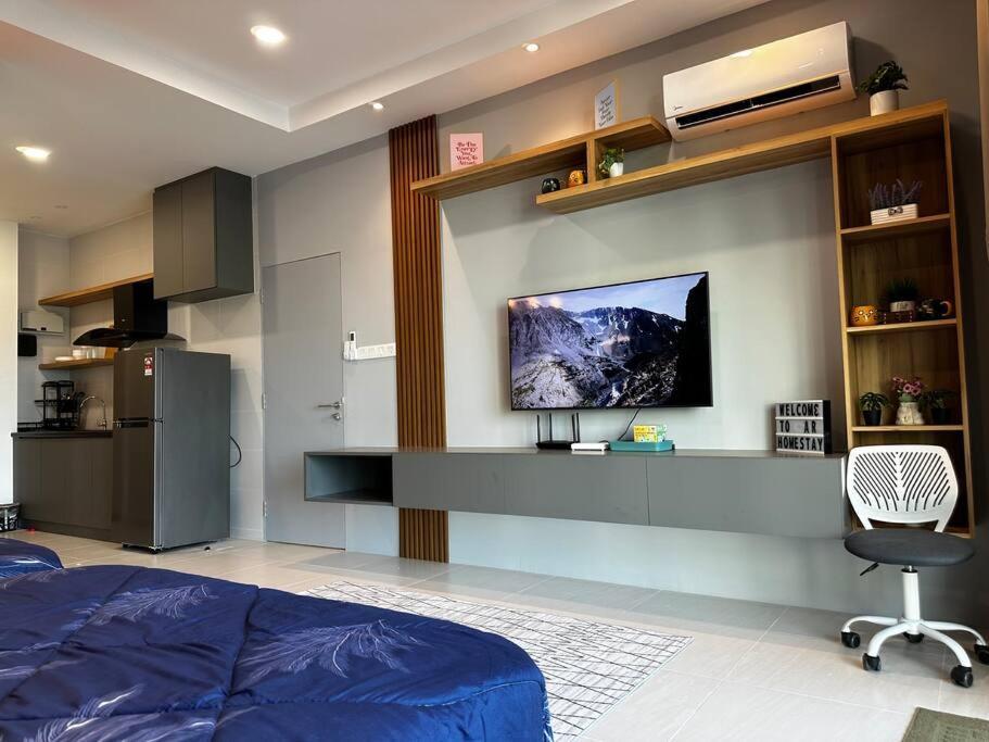 A.R Homestay Riverine Condominium Kuching Eksteriør billede